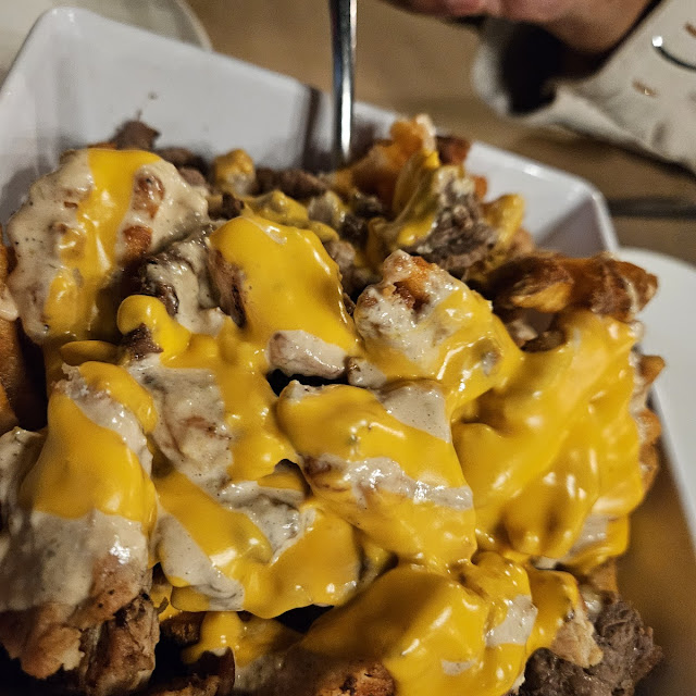 Fries Shawarma Plate