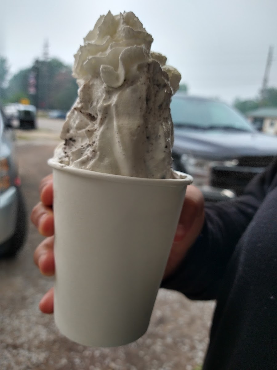 Curly Cone