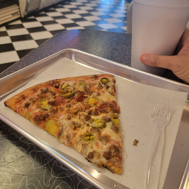 Jalapenos & Sausage Pizza