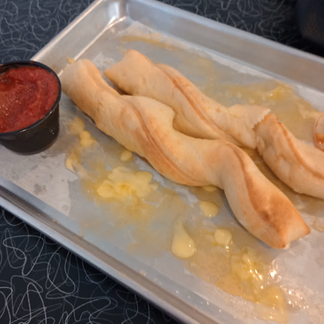 Garlic Breadsticks