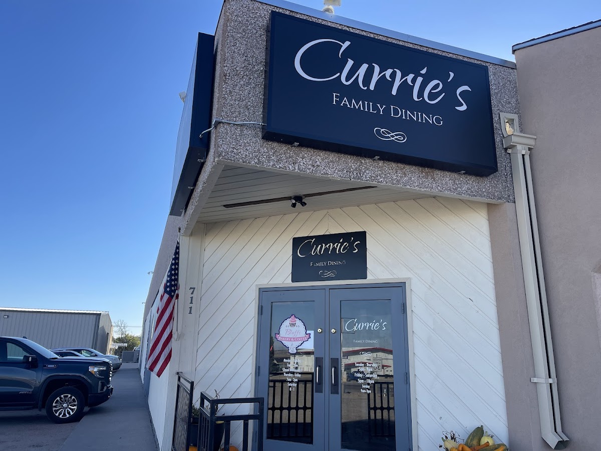 Currie's Family Dining and Bluffs Bakery & Coffee