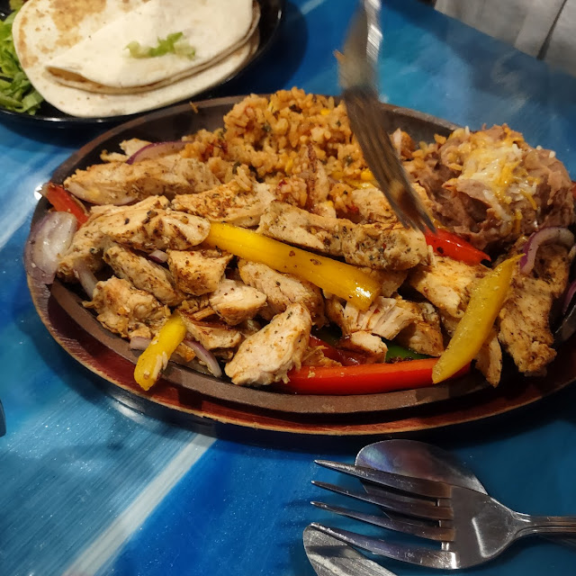 Chicken Fajitas