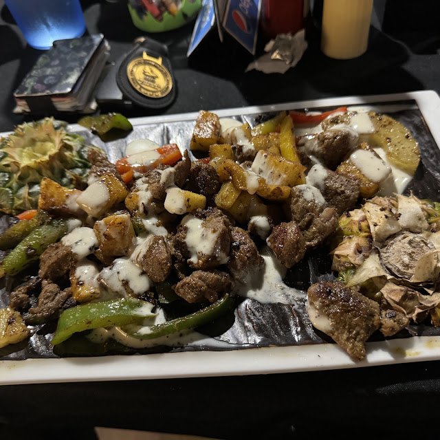 Pineapple Steak Bites