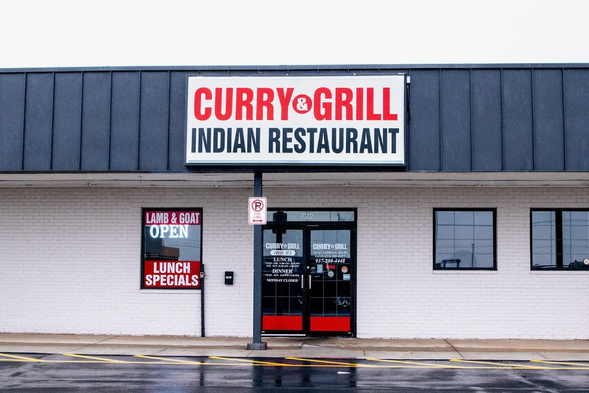 Curry and Grill