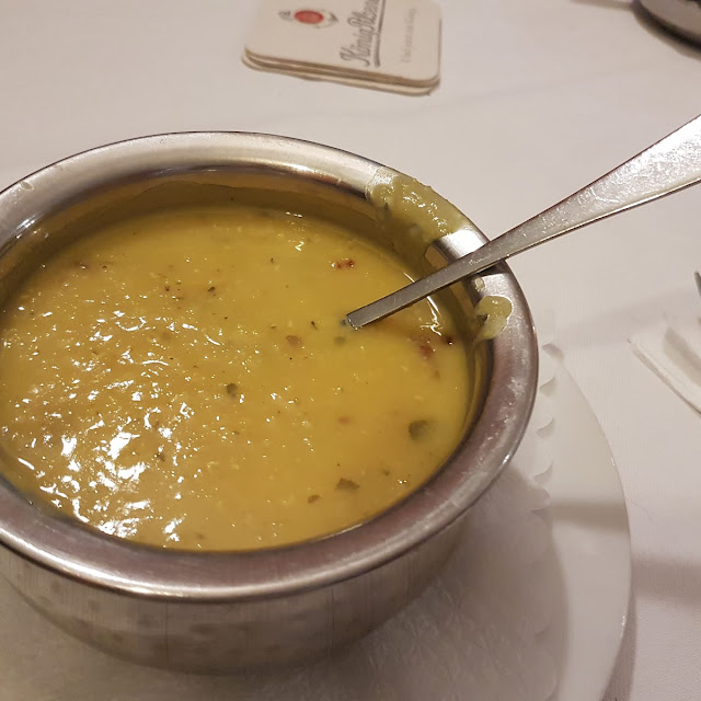 Linsensuppe