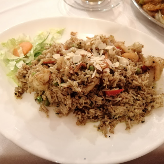 Prawn Biryani
