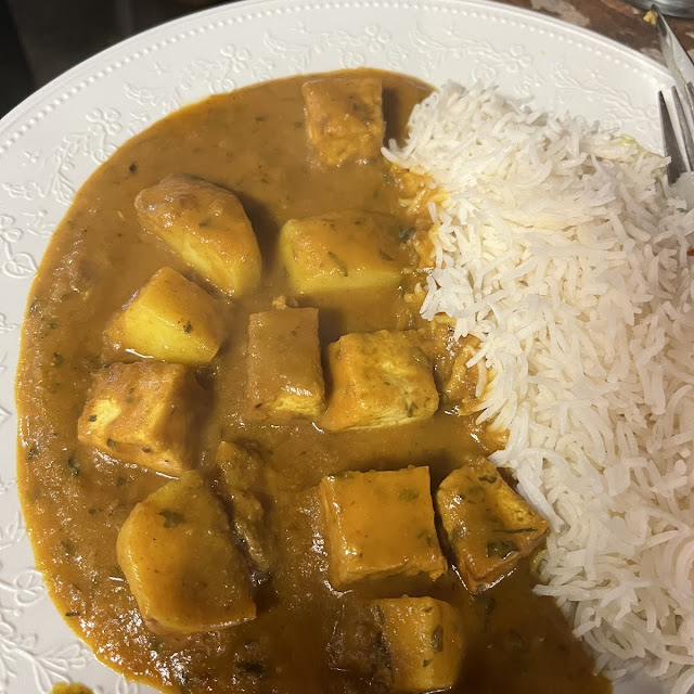 Tofu Curry
