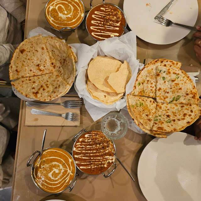 Curries and Naan
