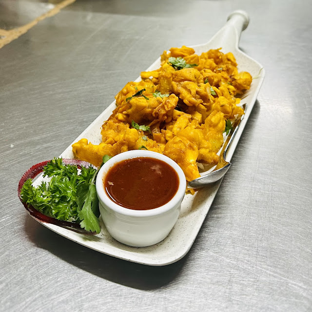 Onion Bhaji