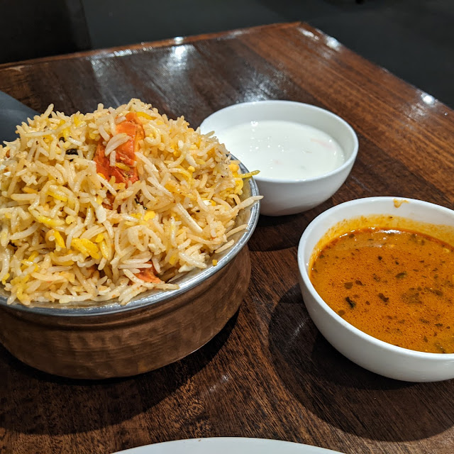 Veg Bucket Biryani