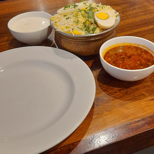 Goat Dum Biryani