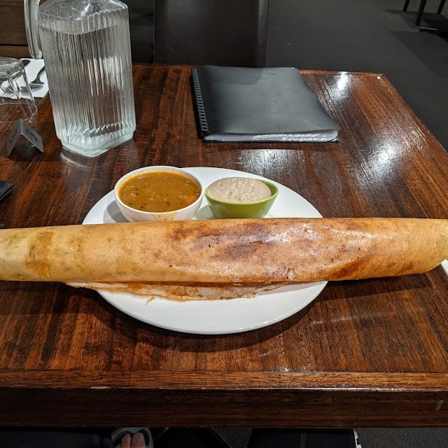 Plain Dosa