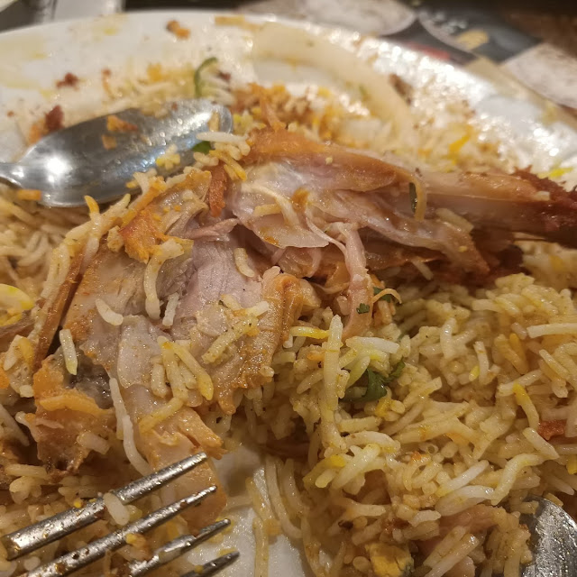 Chicken Mandi