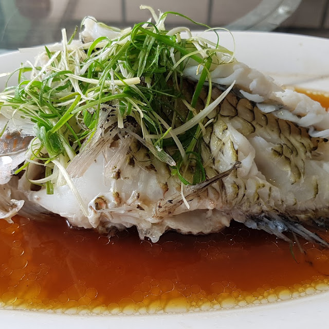 Steamed Fish