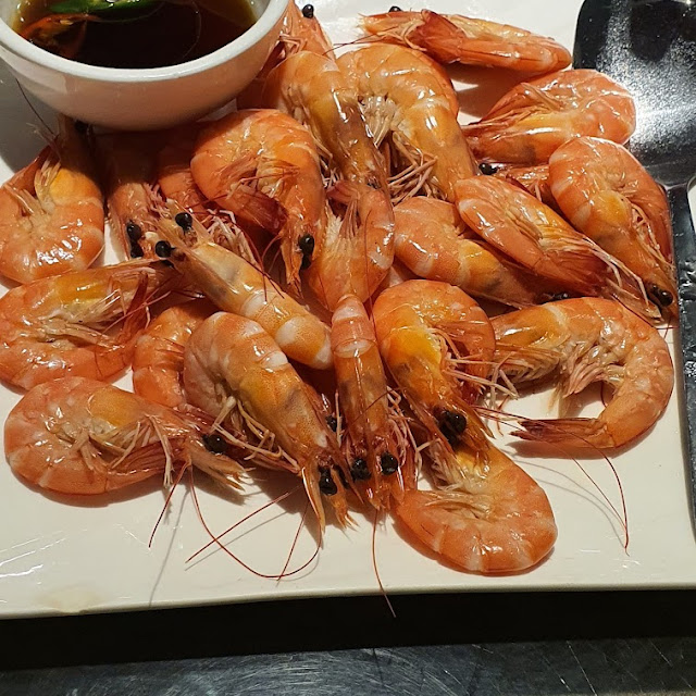 Udang Rebus