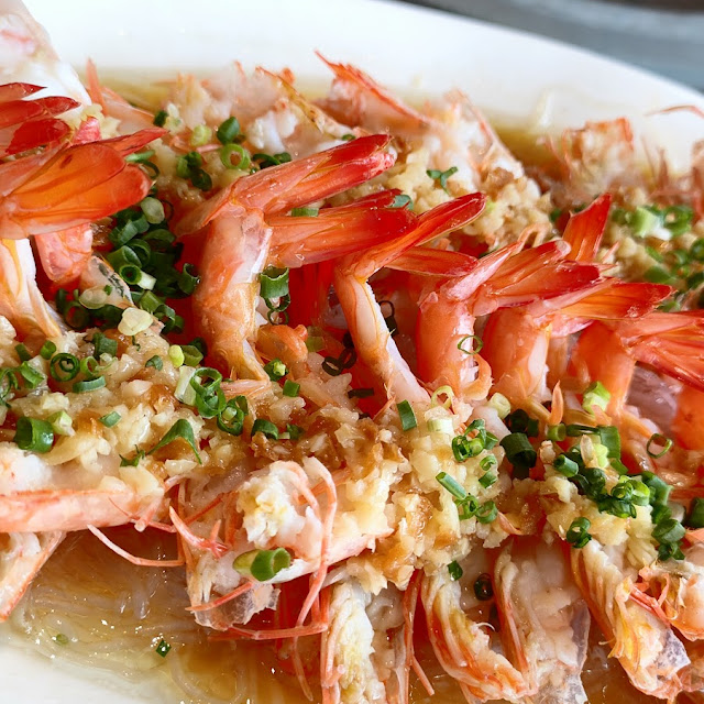 Garlic Prawns