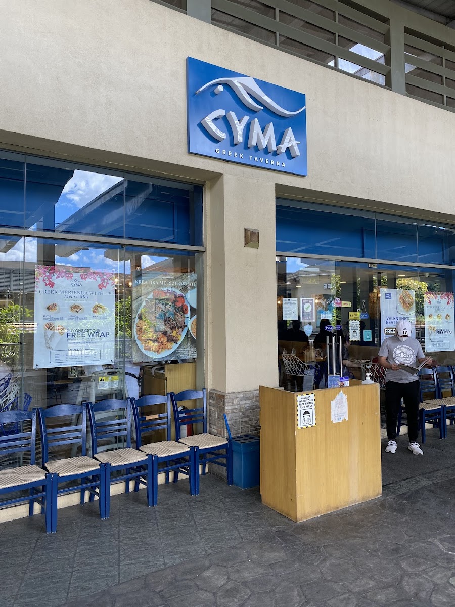 Cyma Greek Taverna