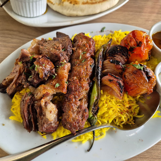 Kreatika Me Rizi Basmati 3-Meat Combo