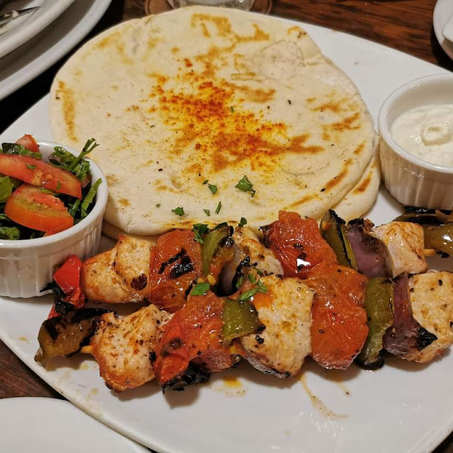 Chicken Souvlaki
