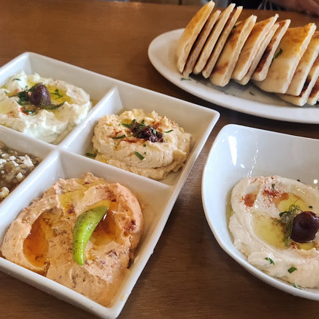 Hummus Plate
