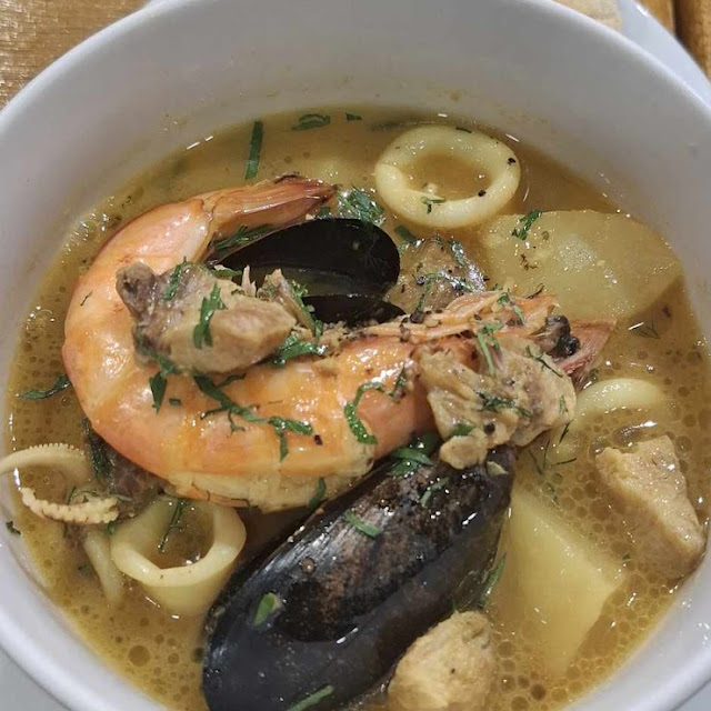 Aegean Kakavia Fish Stew