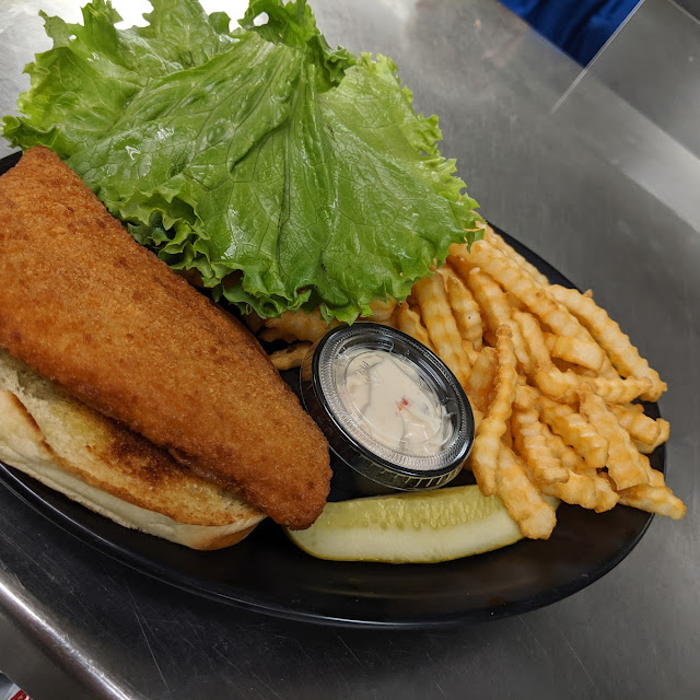 Breaded Fish Sandwich