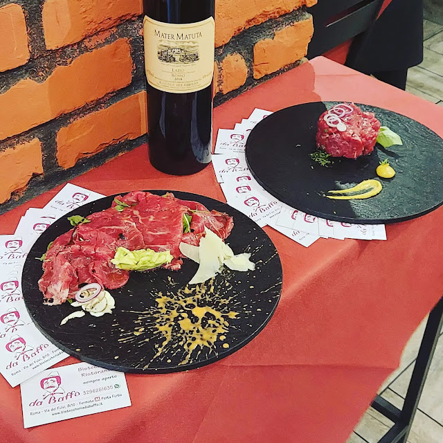Tartara E Carpaccio