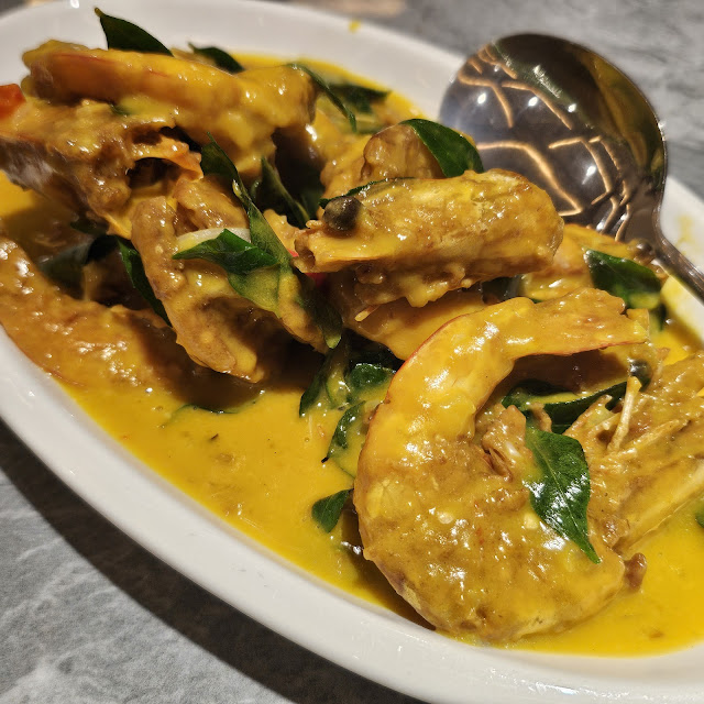 Udang Saus Labu