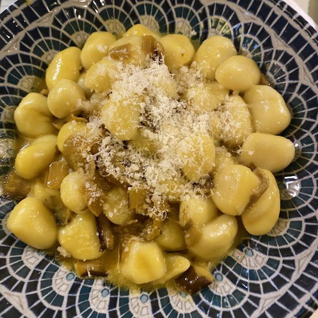 Gnocchi Al Gorgonzola