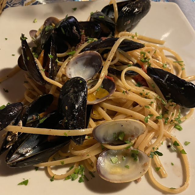Linguine Allo Scoglio