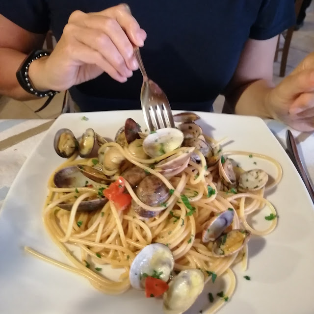 Spaghetti Con Le Vongole