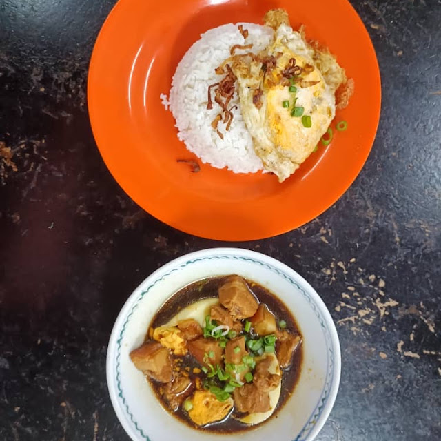 卤肉饭
