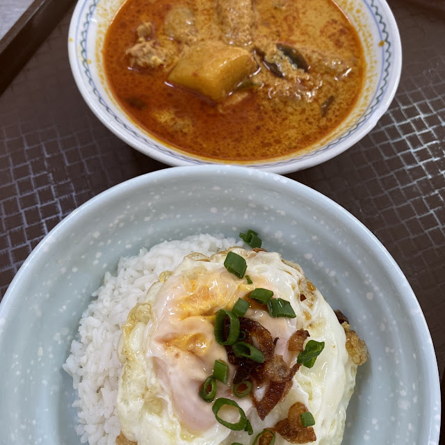 咖喱鸡饭
