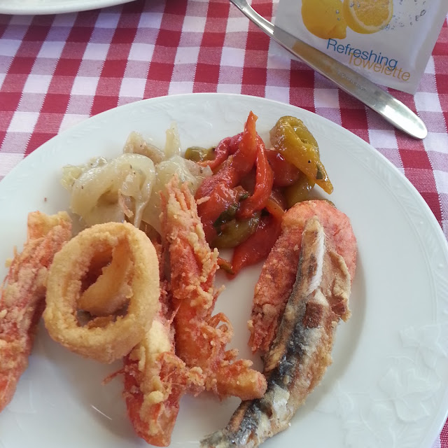 Fritto Misto Di Pesce