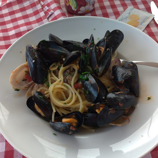 Spaghetti Cozze E Vongole