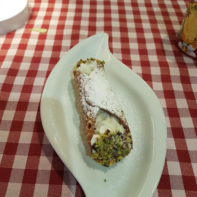 Cannolo Classico Alla Siciliana