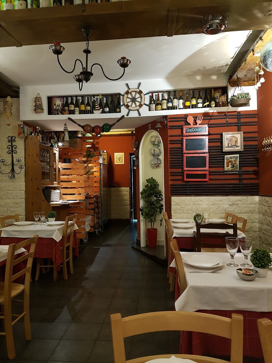 da MASTICABRODO 'osteria del mare'