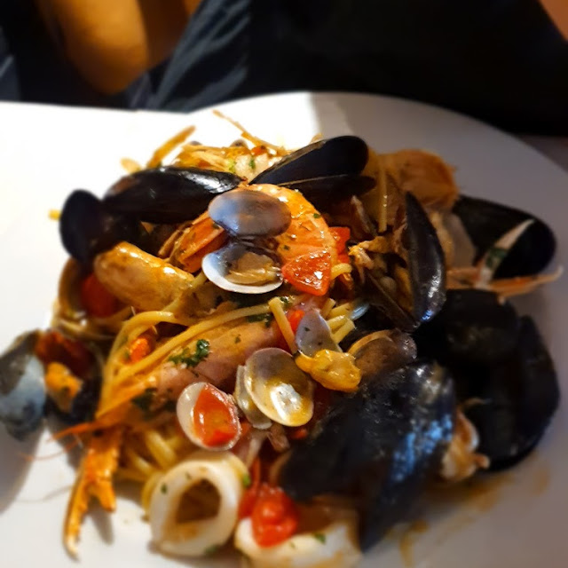 Linguine Allo Scoglio