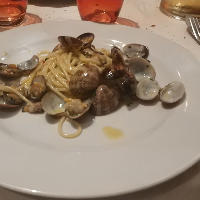 Spaghetti Con Le Vongole