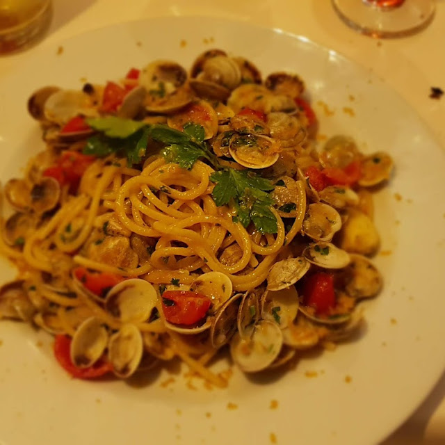 Spaghetti Alle Vongole