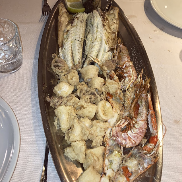 Grigliata Di Pesce Favolosa