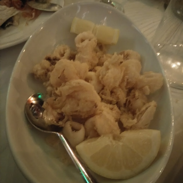 Frittura Calamari E Gamberi