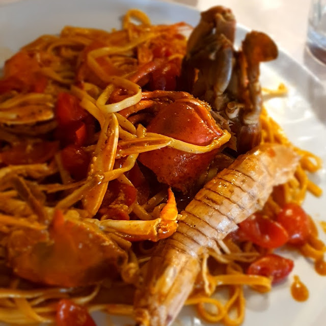 Linguine All'astice