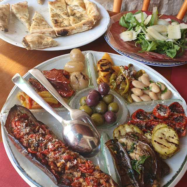 Antipasto Misto Di Verdure