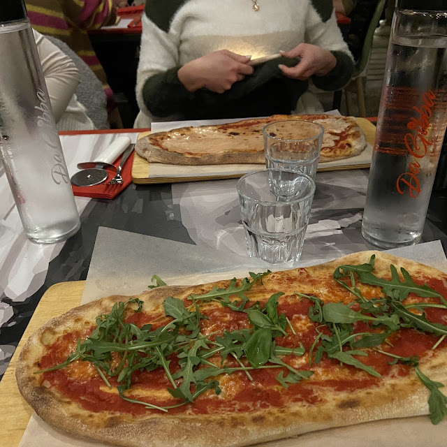 Margherita Con Rucola E Basilico