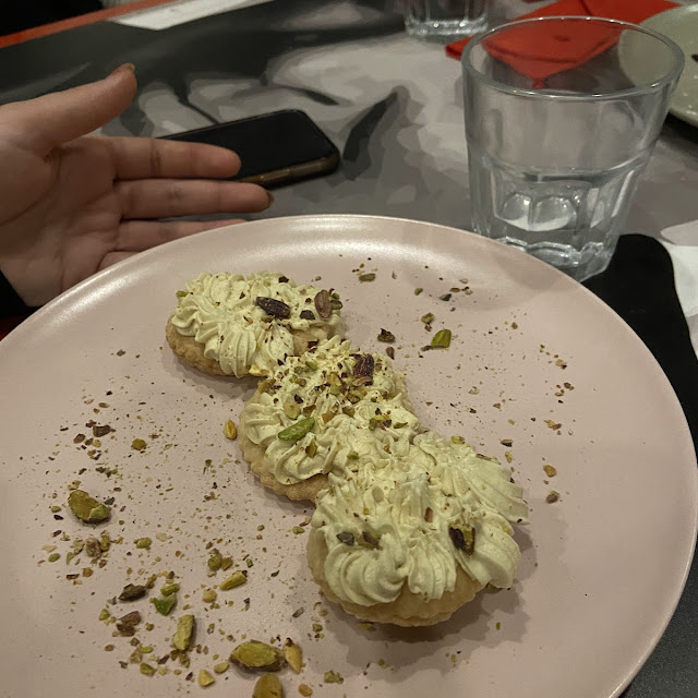 Sfogliette Con Crema Al Pistacchio