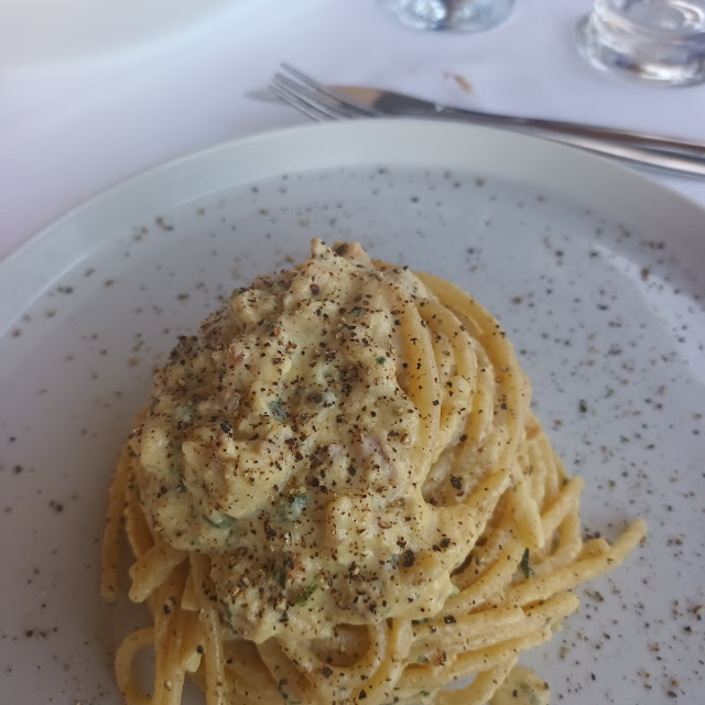 Tonnarelli Cacio E Pepe