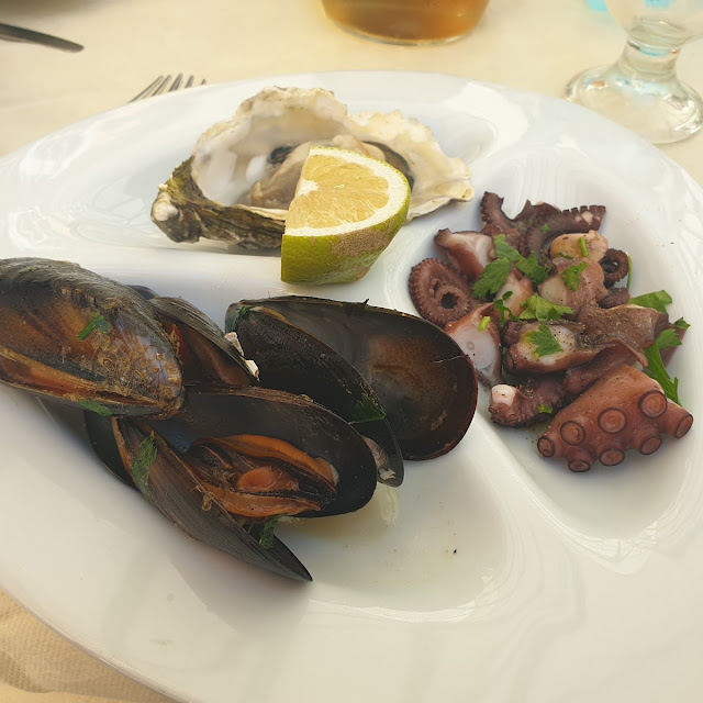 Tris Di Antipasto Menù Fisso