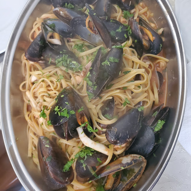 Spaghetti Allo Scoglio