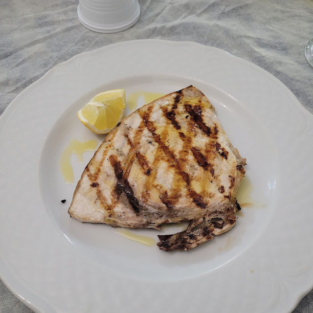 Grilled Swordfish